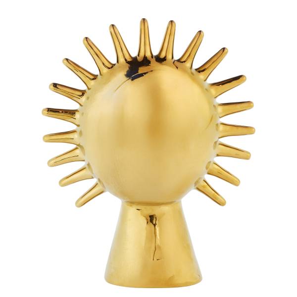 Deko-Objekt - PHENOMENON Steingut - Gold