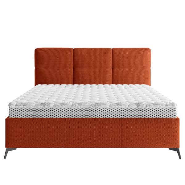 Polster Rostbraun Polsterbett Addoson kaufen | home24