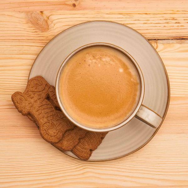 Kaffeetassen Ugal 8-teilig Steinzeug - Beige