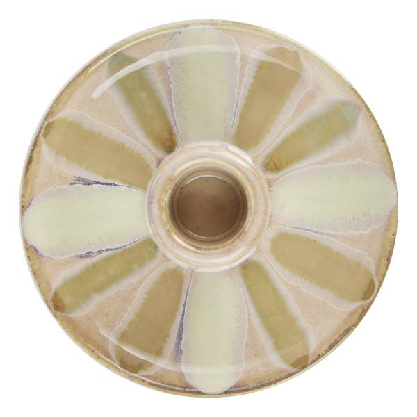 Kerzenhalter SEVENTIES Porzellan - Beige