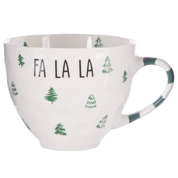 Tasse JOYFUL DAYS FALALA Porzellan - Weiß