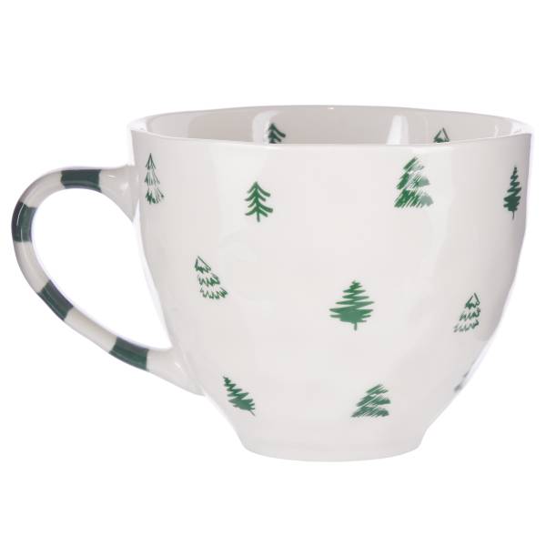 Tasse JOYFUL DAYS FALALA Porzellan - Weiß