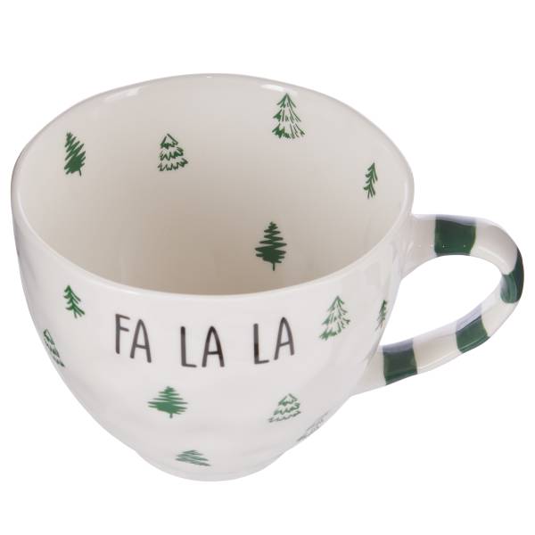 Tasse JOYFUL DAYS FALALA Porzellan - Weiß