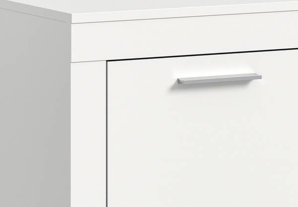 Set di 3 mobili incluso comò Jam Bianco