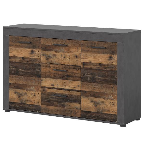 Dressoir Danti oudhouten look