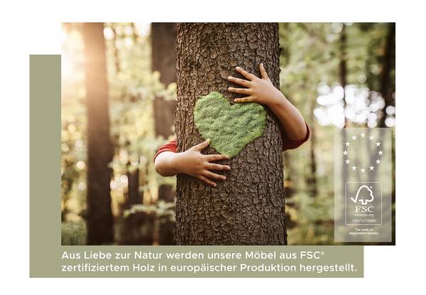 Dressoir Danti oudhouten look