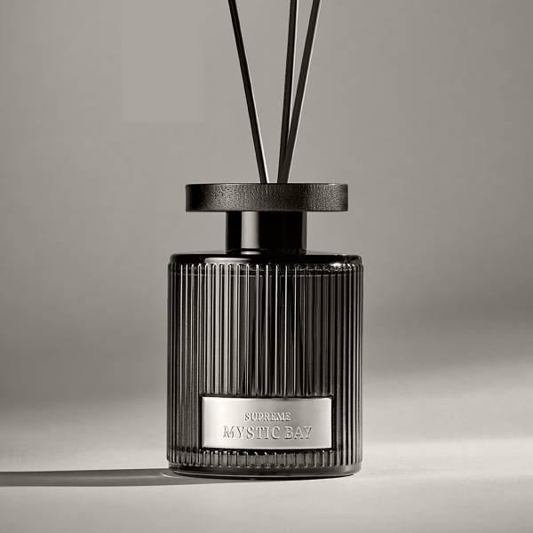 Profumatore SUPREME Mystic Bay Grigio - Poliestere - Altro - 7 x 11 x 7 cm