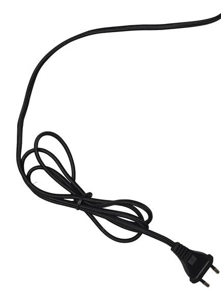 Wandlamp Florence ijzer - 1-lichts - zwart