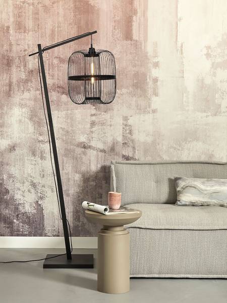 Lampada da terra Hokkaido Nero