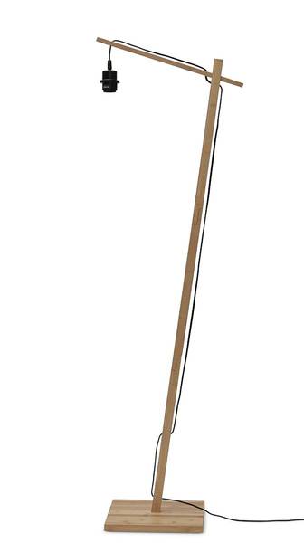 Stehleuchte Tanami Typ C Bambus - Beige - 1-flammig