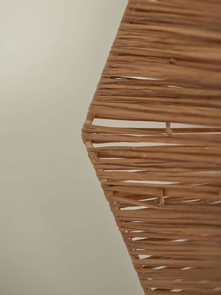 Plafondlamp Panama bruin