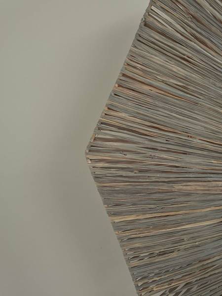 Lampada da parete Panama A Tortora - Grigio - 1 punto luce - Grigio - 65 x 65 cm