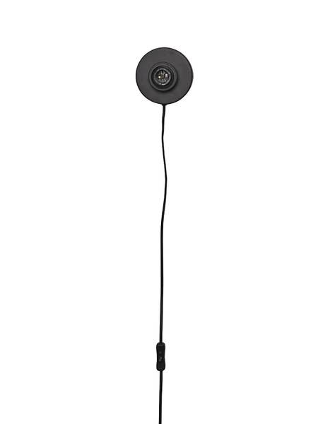 Lampada da parete Panama A Tortora - Grigio - 1 punto luce - Grigio - 65 x 65 cm