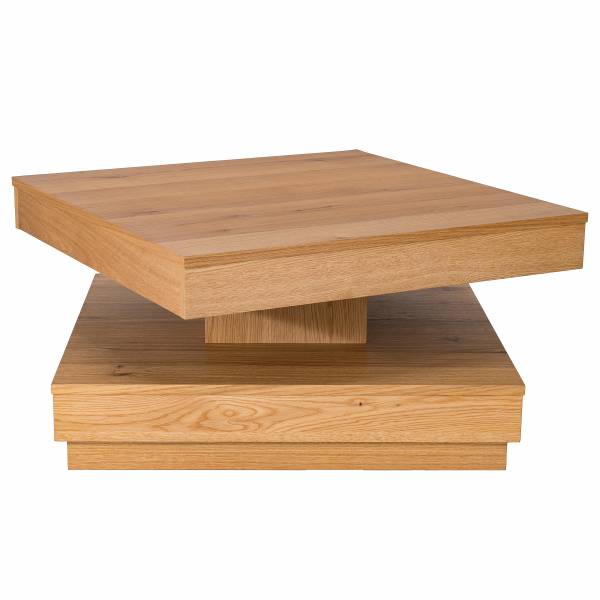 Salontafel met fineer Pemigot eikenhout