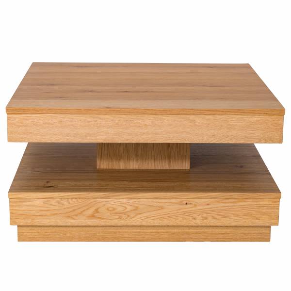 Salontafel met fineer Pemigot eikenhout