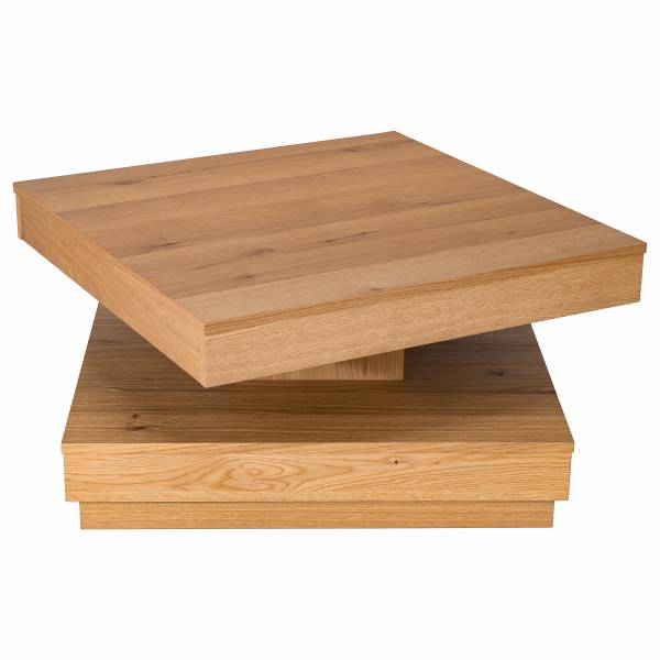 Salontafel met fineer Pemigot eikenhout