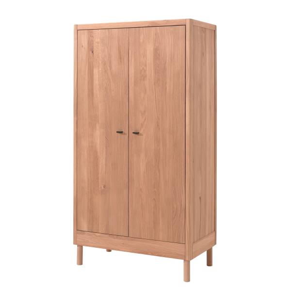 Massiver Kleiderschrank Forrest Eiche
