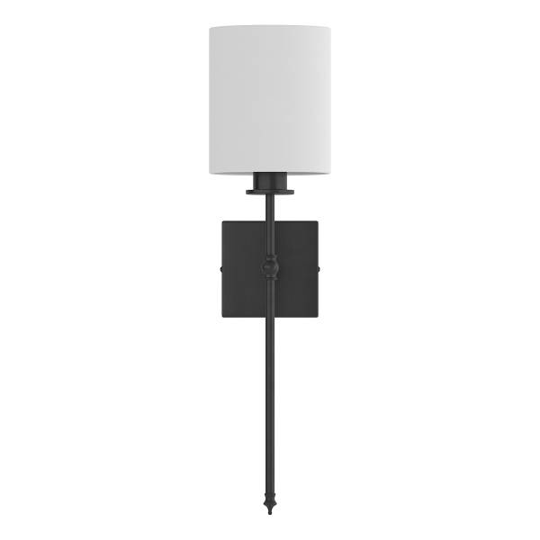 Lampada ESTE con lampadina ricaricabile Lampadina a RGB - Con telecomando - Bianco / Nero
