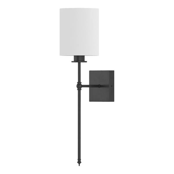 Lampada ESTE con lampadina ricaricabile Lampadina a RGB - Con telecomando - Bianco / Nero