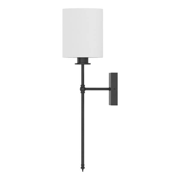 Lampada ESTE con lampadina ricaricabile Lampadina a RGB - Con telecomando - Bianco / Nero
