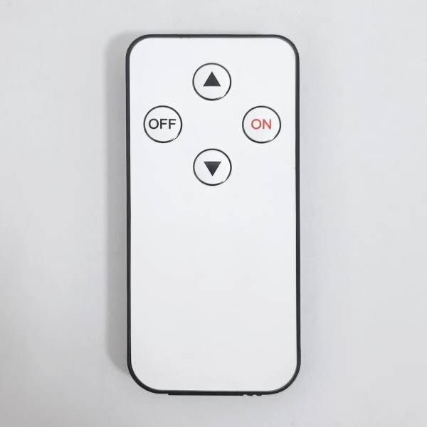 Applique murale à batterie SMI Variateur à 3 niveaux - télécommande incluse - Noir