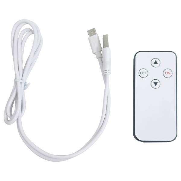Akku-Wandleuchte REA 3-Stufen-Dimmer - inkl. Fernbedienung