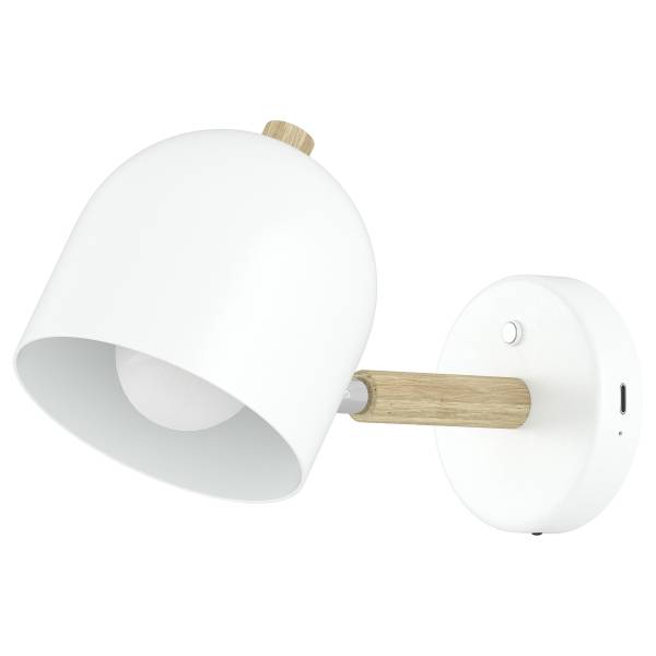 Akku-Wandleuchte REA 3-Stufen-Dimmer - inkl. Fernbedienung