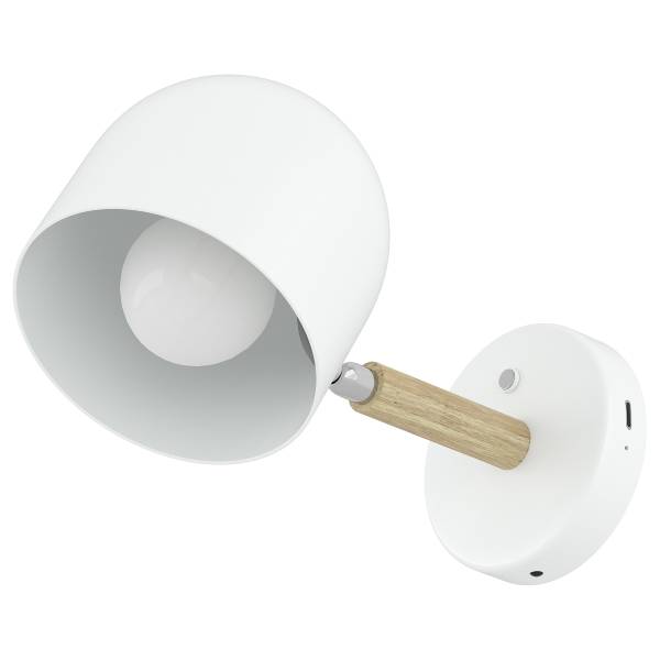 Akku-Wandleuchte REA 3-Stufen-Dimmer - inkl. Fernbedienung