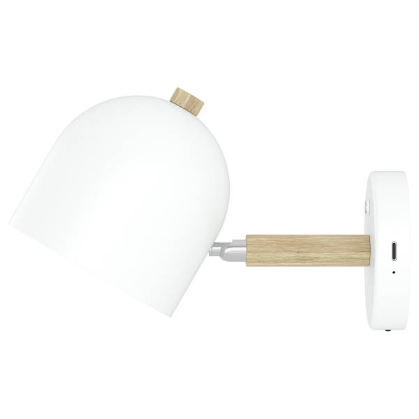 Akku-Wandleuchte REA 3-Stufen-Dimmer - inkl. Fernbedienung