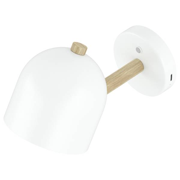 Akku-Wandleuchte REA 3-Stufen-Dimmer - inkl. Fernbedienung
