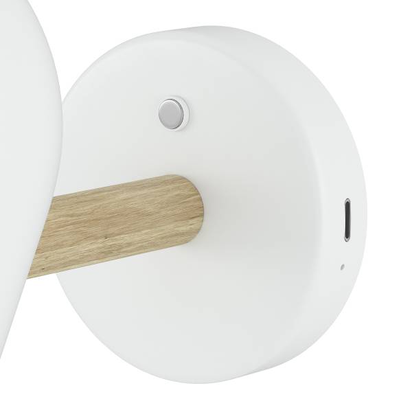 Akku-Wandleuchte REA 3-Stufen-Dimmer - inkl. Fernbedienung
