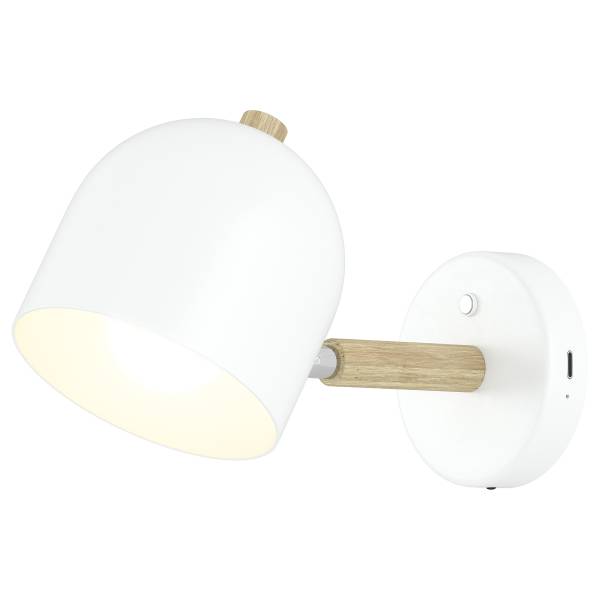 Akku-Wandleuchte REA 3-Stufen-Dimmer - inkl. Fernbedienung