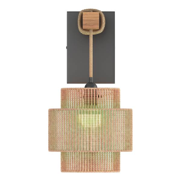 Wandleuchte SIMI mit Akku-Leuchtmittel RGB-Leuchtmittel - inkl. Fernbedienung