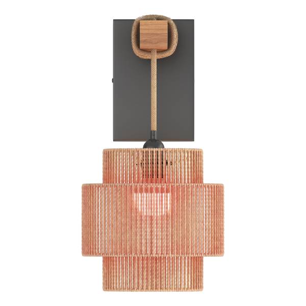 Wandleuchte SIMI mit Akku-Leuchtmittel RGB-Leuchtmittel - inkl. Fernbedienung
