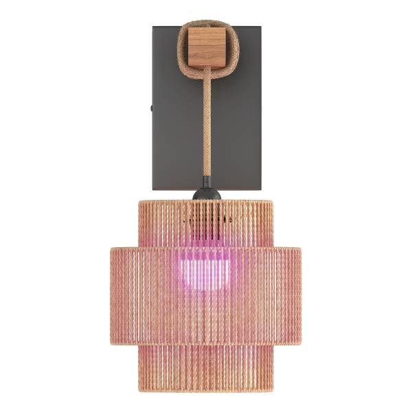 Wandleuchte SIMI mit Akku-Leuchtmittel RGB-Leuchtmittel - inkl. Fernbedienung