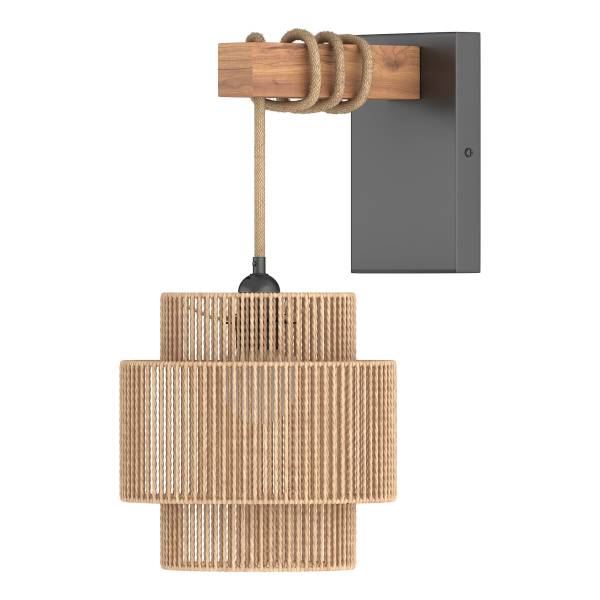 Wandleuchte SIMI mit Akku-Leuchtmittel RGB-Leuchtmittel - inkl. Fernbedienung