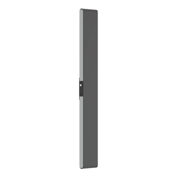 Lampada da parete ricaricabile KRIM Dimmerabile<br>Telecomando incluso - Nero - Altezza: 47 cm