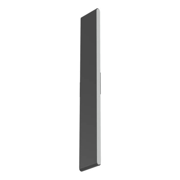 Lampada da parete ricaricabile KRIM Dimmerabile<br>Telecomando incluso - Nero - Altezza: 47 cm