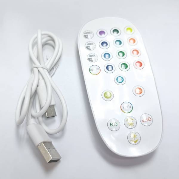 Lampada SHAN con lampadina ricaricabile Lampadina a RGB - Con telecomando