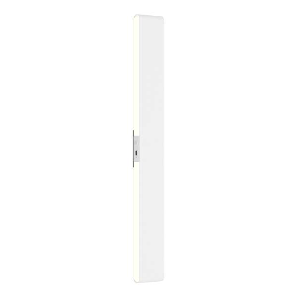 Lampada da parete ricaricabile KRIM Dimmerabile<br>Telecomando incluso - Bianco - Altezza: 47 cm