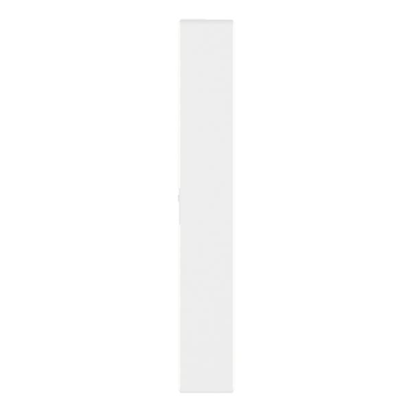 Lampada da parete ricaricabile KRIM Dimmerabile<br>Telecomando incluso - Bianco - Altezza: 47 cm