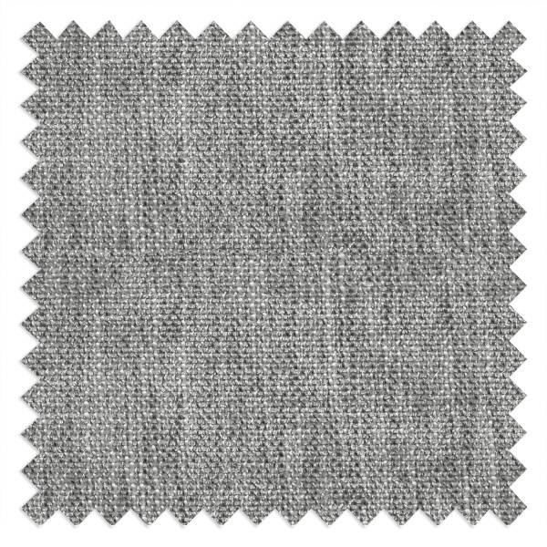 Divano con chaise longue Sajoi Grigio - Longchair preimpostata a sinistra