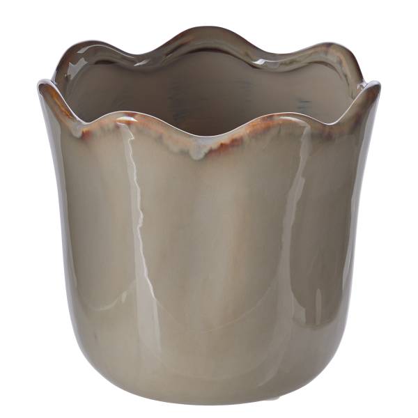 Portavaso GLAZE Stoneware - Beige