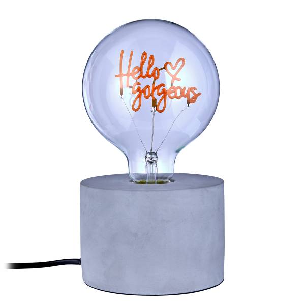 Lampadina LED BRIGHT LIGHT Vetro - Rosa