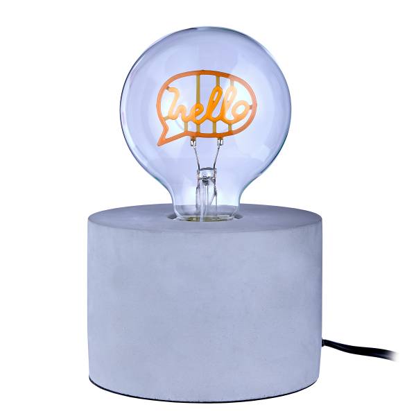 Lampadina LED BRIGHT LIGHT Vetro - Rosa