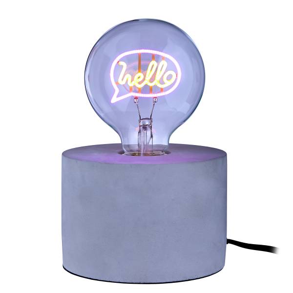 Lampadina LED BRIGHT LIGHT Vetro - Rosa