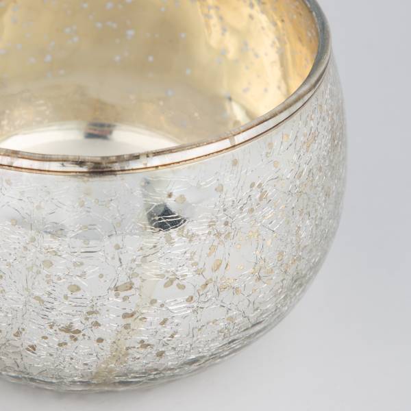 Lanterne DELIGHT Verre - Argenté