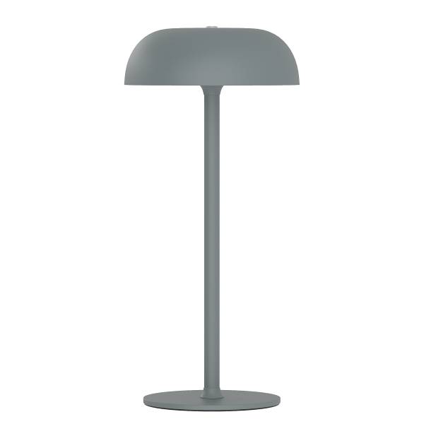 Lampada ricaricabile MOLL Ferro - Grigio