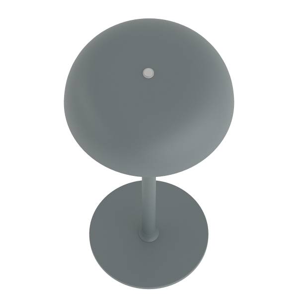 Lampada ricaricabile MOLL Ferro - Grigio