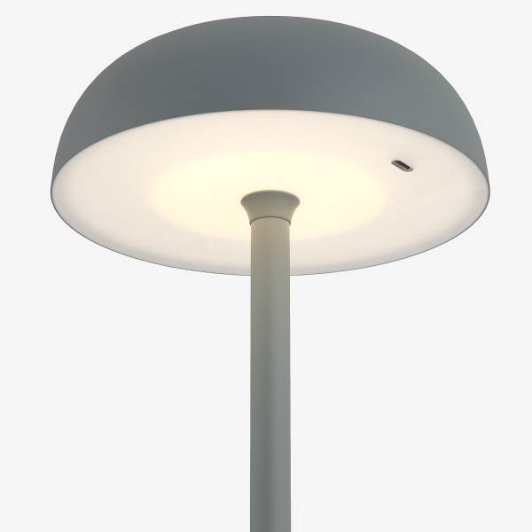 Lampada ricaricabile MOLL Ferro - Grigio
